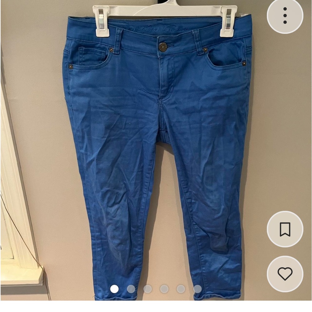 Low rise jeans